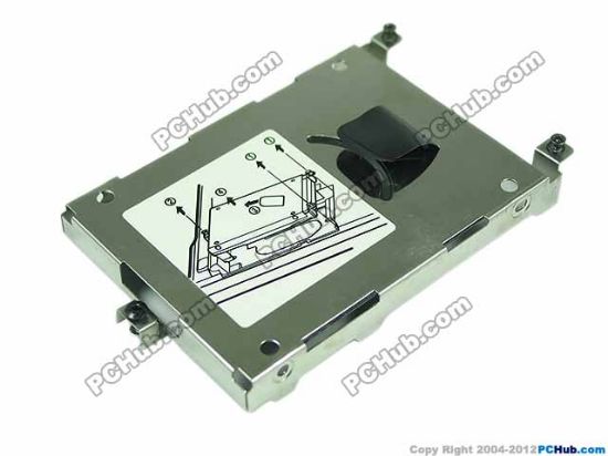 Picture of HP EliteBook 8460w Series HDD Caddy / Adapter "NEW OEM", Hard Disk Mounting Bracket 