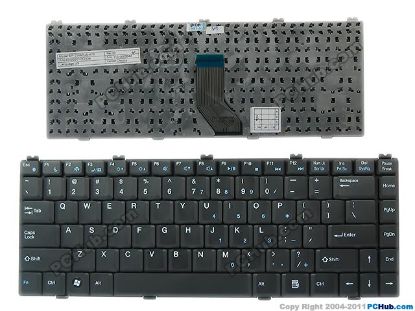 Picture of Hasee SW8 Keyboard US, 15", Black, New