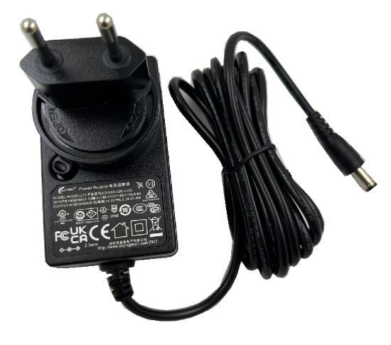 Picture of ULLPOWER SAW24-120-2000 AC Adapter 5V-12V ICP24A-120-2000