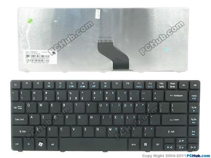 Picture of Acer Aspire 3820 Series Keyboard US with "€", 15", Black, New