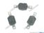 Picture of Semtech Component Switch- Push Button  PS-21B3 15X12.8X6.4