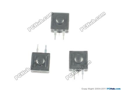 Picture of Semtech Component Switch- Push Button  PS-1702A-Z 12x12x6.8