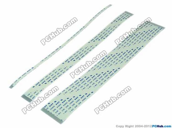 Picture of PCH Component Flat Cable 0.5mm Standard 28-pin, 0.5mm Pitch, 100mm Length, Standard