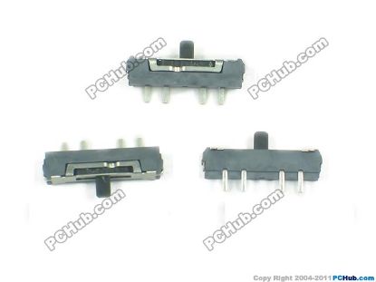 Picture of Juye Switch Type Switch- Sliding MSS-24D18(1P2T) 12.7x3x2.95