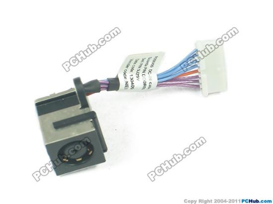 Picture of Dell Inspiron 17R 5720 Jack- DC For Laptop 9J29V, with Cable