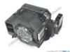 Picture of Epson EMP-S5 S52 T5 X5 X52 Projector Lamp - Compatible For ELPLP41, Lamp with Housing, 2