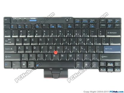 Picture of Lenovo Thinkpad X200 Series Keyboard US, 15", Black, New