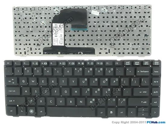 Picture of HP ProBook 6460b Keyboard 641834-001, US, w/o Pointer