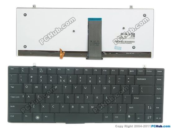 Picture of Dell Studio XPS 1645 Keyboard C516C, US Backlit, "NEW"