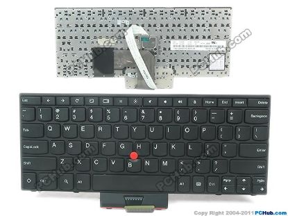 Picture of Lenovo ThinkPad Edge E120 Keyboard 04W0944, US