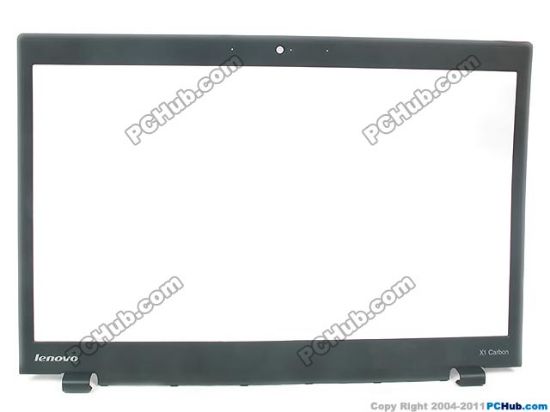 Picture of Lenovo ThinkPad X1 Carbon LCD Front Bezel 04W3903, 14.0" (without Touch Panel Model)