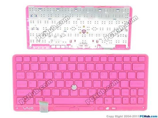 Picture of Sony Vaio VPCP Series Keyboard 148900921, US, Red