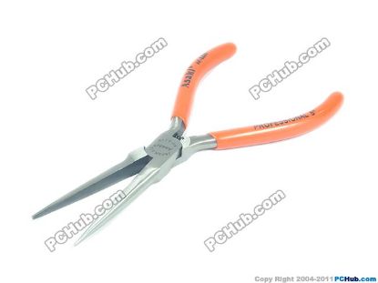 Picture of JLY Tool Tool- Plier JLY-601, Needle nose Pliers 150mm, yellow