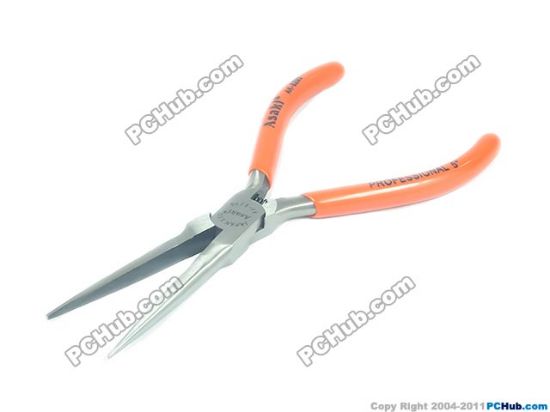 Picture of JLY Tool Tool- Plier JLY-601, Needle nose Pliers 150mm, yellow