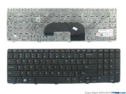 Picture of Dell Inspiron 17R (N7010) Keyboard US Version