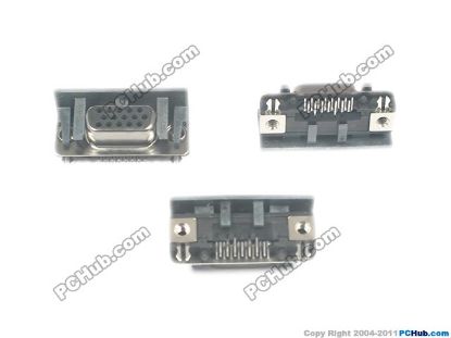 Picture of Juye Serial / Data Port Jack- Video / Display DB15-11S