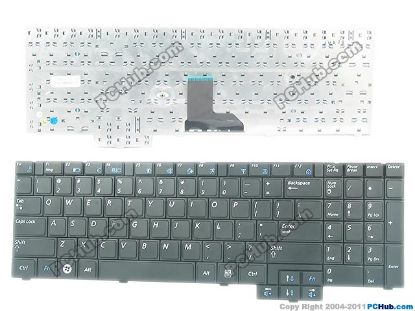 Picture of Samsung Laptop R530 Keyboard US, 17", Black, New