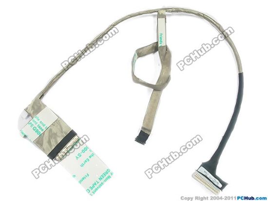 Picture of Sony Vaio SVE17 Series LCD Cable (17") 50.4MR05.001, LED
