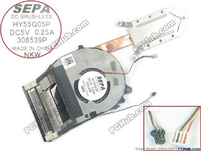 Picture of Sony Vaio SVP11 Series Cooling Fan  300-0001-2745_A