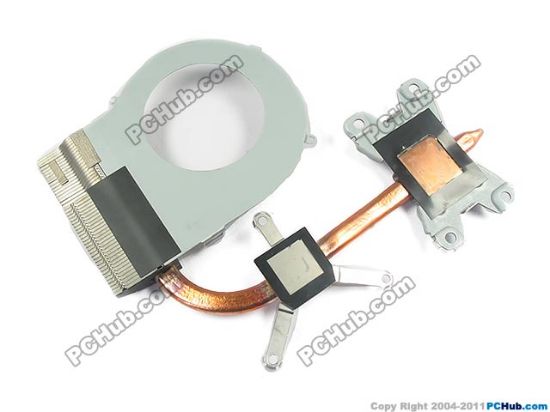 Picture of HP Pavilion G4-1000 series Cooling Heatsink Intel CPU, Discrete Video, 641141-001