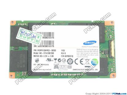 Picture of Samsung MZRPA128HMCD SSD LIF MZRPA128HMCD-000SO, 128GB