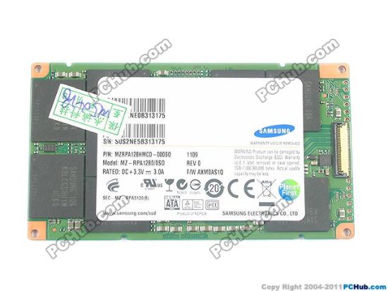Picture of Samsung MZRPA128HMCD SSD LIF MZRPA128HMCD-000SO, 128GB