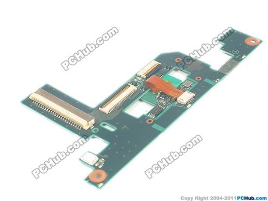 Picture of Sony Vaio VGN-Z Series Touchpad / Track Point / Track Ball SWX-284, Clicking Button & FingerPrint Reader