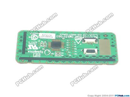 Picture of HP EliteBook 2540p Series Touchpad / Track Point / Track Ball TM-00531-003, WJ105-074