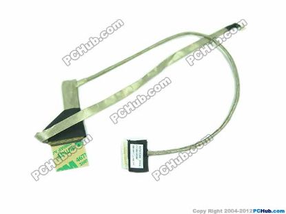Picture of Toshiba Satellite A660 Series LCD Cable (16") DC020012110, For 16" LED LCD panel