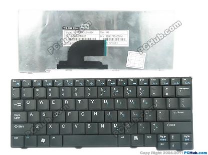 Picture of BenQ Joybook Lite U106 Series Keyboard US, 15" , White, New
