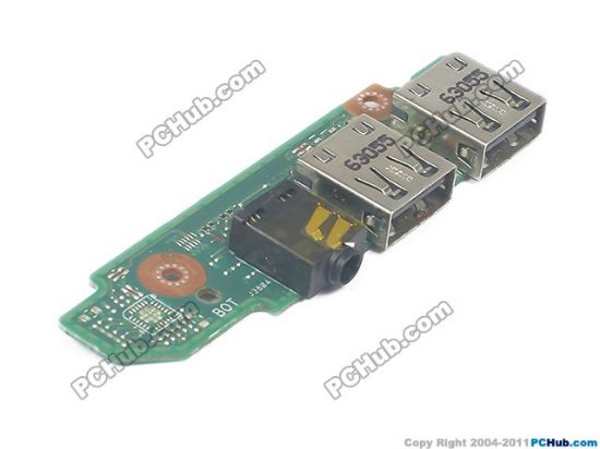 Picture of ASUS K56CA Sound Board 69N0N3G10C01