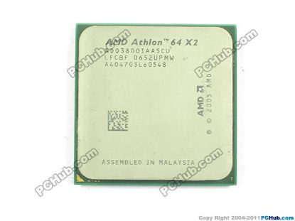 Picture of AMD Athlon 64 X2 3800+ CPU Desktop AD03800IAA5CU