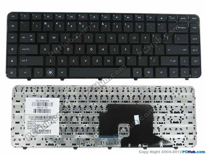 Picture of HP Pavilion dv6-3000 Series Keyboard US, 15", Black, New