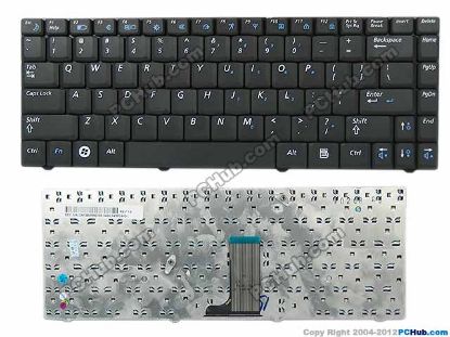 Picture of Samsung Laptop R519 Keyboard US with "€", 15", Black, New