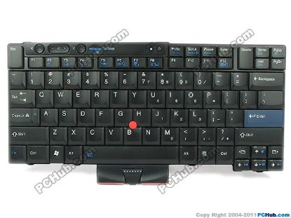 Picture of Lenovo ThinkPad T400s Series Keyboard "New"FRU:45N2141 45N2106, C9-89US