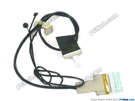 Picture of ASUS N56JK LCD Cable (15") 15.6" LED, 14005-00280300, For display of 1920x108
