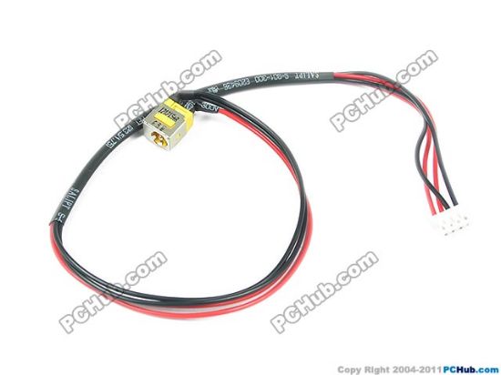Picture of Acer Aspire 6935G Series Jack- DC For Laptop for (1.7/55mm), with Cable