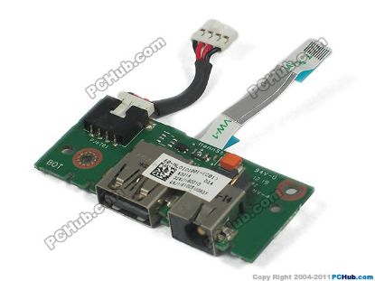 Picture of ASUS X401U Sub & Various Board DC-in & USB BD