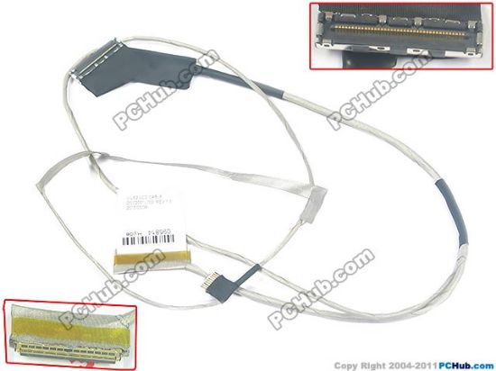 Picture of Lenovo ThinkPad Edge E531 LCD Cable (15") DC02001L700, New