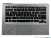Picture of Sony Vaio VPCSC Series Mainboard - Palm Rest 024-0003-8100-A, with TP and US KB(Backlit)