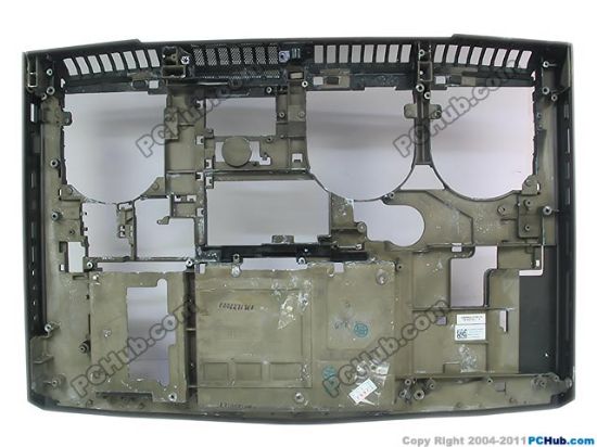 Picture of Dell Alienware M18x R2 MainBoard - Bottom Casing GG3F9, (Black Color) 