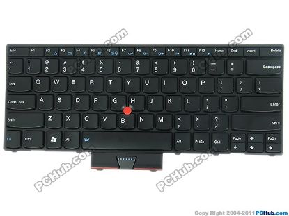 Picture of Lenovo ThinkPad X1 Keyboard US, 15", Black, New