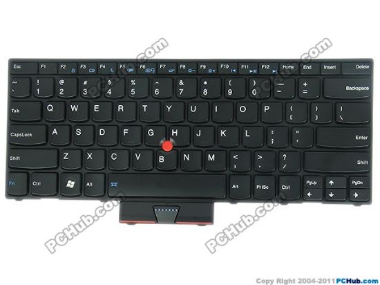 Picture of Lenovo ThinkPad X1 Keyboard US, 15", Black, New