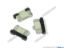 Picture of PCH Component Connector- 0.5mm / 2.0mm Ht 0.5mm Pitch, 6-pin, Slider down type