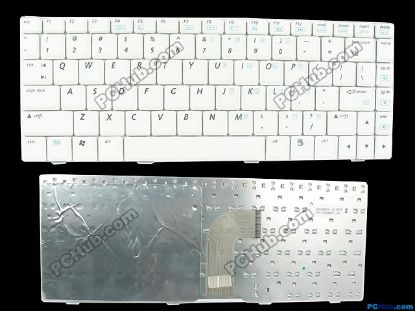 Picture of Compaq Presario B2800 Series Keyboard US, 15", White, New