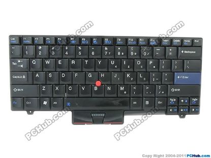 Picture of Lenovo ThinkPad SL410 Series  Keyboard US, 15", Black, New