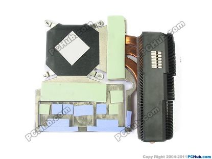 Picture of Dell Alienware M18x R2 Cooling Heatsink DP/N: V4NXK, AMD Left Wimbledon XT 7970m Heat Sink