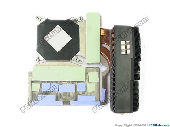 Picture of Dell Alienware M18x R2 Cooling Heatsink DP/N: V4NXK, AMD Left Wimbledon XT 7970m Heat Sink