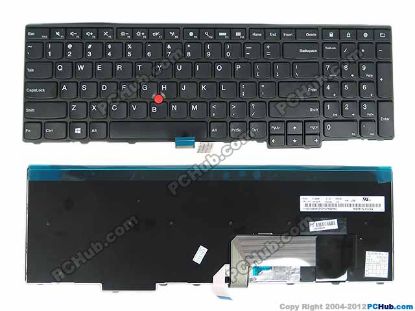 Picture of Lenovo ThinkPad Edge E531 Keyboard US Version