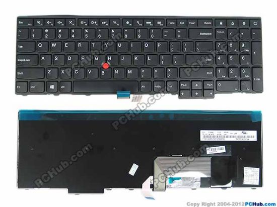 Picture of Lenovo ThinkPad Edge E531 Keyboard US Version